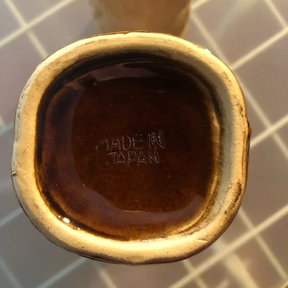 Two Vintage Tiki Mug Made in Japan, Park Marshall PMP unlabeled Tumblers - Picture 7 of 11